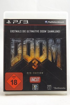 Doom 3 BFG Edition (Sony PlayStation 3) PS3 Spiel in OVP - GUT