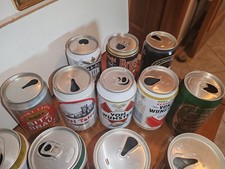 Lattine vintage lotto 10