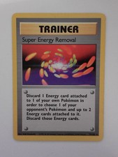 Super Energy Removal 79/102 Rare Base Set Unlimited Pokemon Heavily Played on eBay