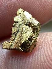 Gold Nugget from Potosi, Bolivia Tupiza Mine, 1.389 grams 5015.97 per troy oz