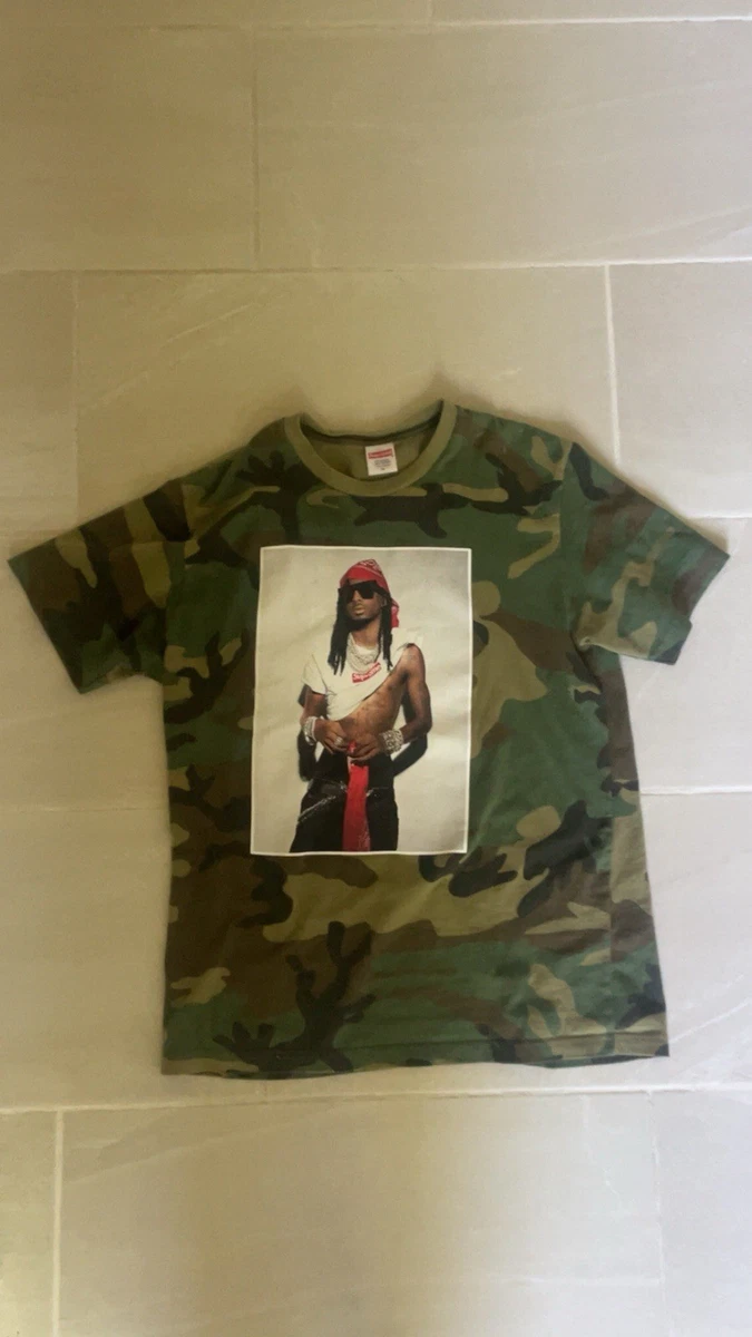【新品】FCRBSOPHFRAGMENT CAMOUFLAGE S/S TOP Supreme Camouflage T-Shirts for Men for sale - eBay
