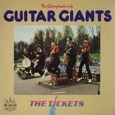 Tickets - Guitar Giants - Used Vinyl Record - D5628z