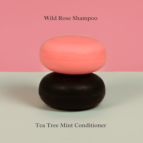 Premium Rice Water Shampoo and Conditioner Bars - Organic, Paraben-Free, for - Picture 7 of 8