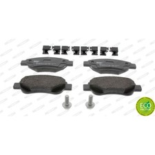FERODO Bremsbeläge Bremsbelegsatz vorne für Toyota Aygo Citroën C1
