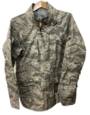 APECS Tiger Stripe Camouflage-2007-GORE-TEX Camo Parka-Medium Long-Free ShpN-EUC