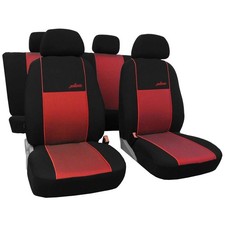Autositzbezüge Maß Schonbezüge Sitzschoner Sitzbezug für Toyota Aygo II (14- )