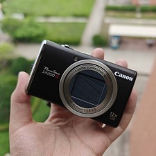 Canon PowerShot SX200 IS Compact Camera 12.1MP 12x Optical Zoom Angle HD Video
