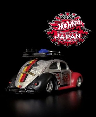 Hot Wheels Japan Convention KAWA BUG A VW Beetle Custom Right side