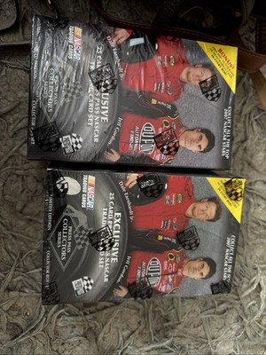 (2) 2007 Press Pass ''25 Card NASCAR Set'' Bonus Autograph or Memorabilia Card