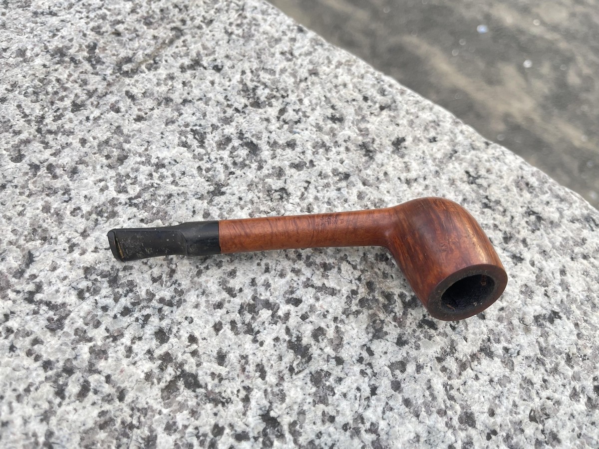 wilke tobacco Vintage E. Wilke NYC Briar Wood Straight Smoking Estate Pipe USA Smooth  Wood