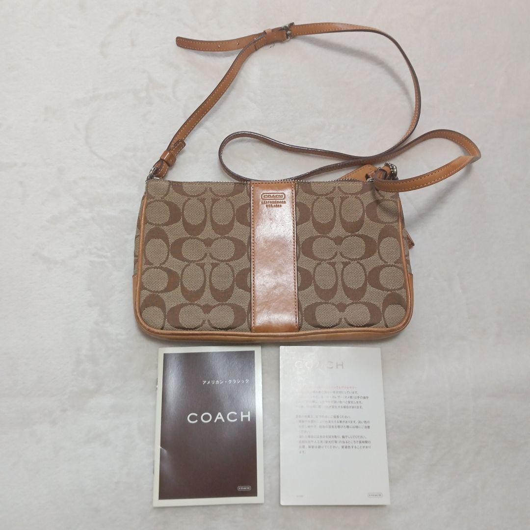Coach Mini Shoulder Bag in Excellent Pre-Owned Condition