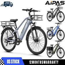Electric Bike 26 1100w 48v 28 Mph For Adults Tire E-bicycle Commute Electric Bike 26 1100w 48v 28 Mph For Adults Tire E-bicycle Commute