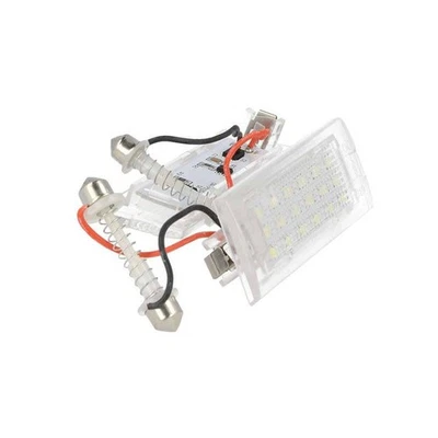 CARALL Kit Luci Targa Led BMW X5 E53 E83 X3 OEM 51137062293 Canbus No Errore Bianco