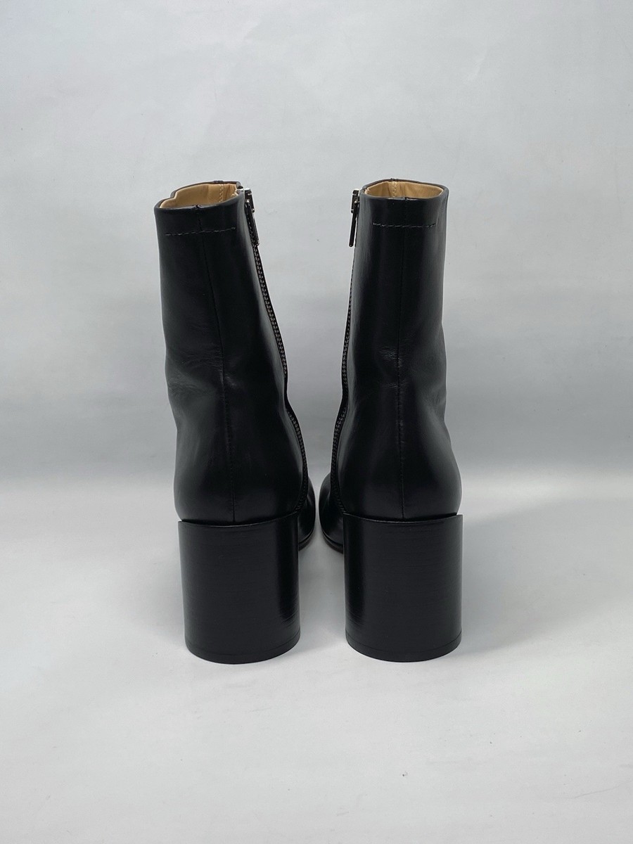 MM6 Maison Margiela Anatomic Leather Ankle Boots size 40 | eBay