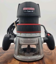 Craftsman Router 1-1/2 Peak HP USA Made