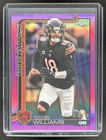 2025 Topps Chrome Caleb Williams Pink Refractor #/250 Bears