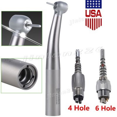 Dental Turbine High Speed Handpiece Fiber Optic Fit KaV Multiflex Coupler 4/6 H