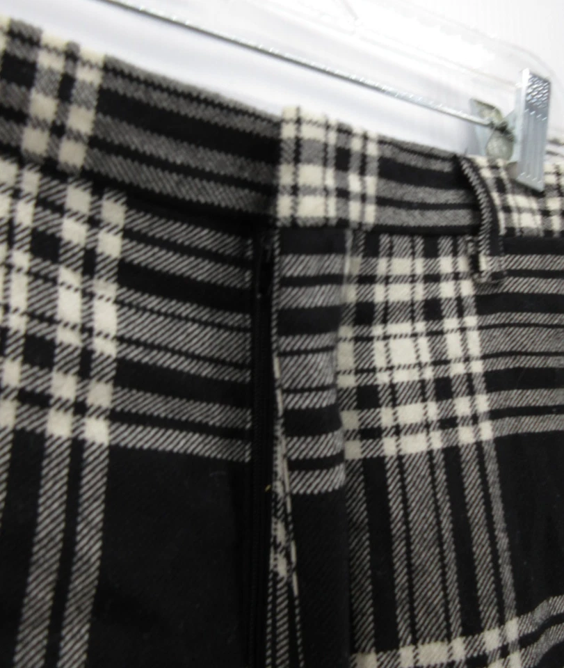 Etro Pants Men 36 Black White Milano Wool Plaid Trousers Preppy Italy 36X34 * - Image 2 of 4