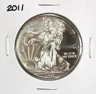 2011 American Silver Eagle BU  1 oz #SC