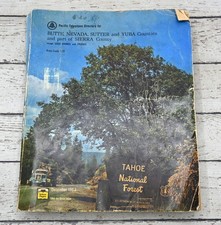 VTG 1968 Northern California Pacific Telephone Directory Phone Book Yellow Pages