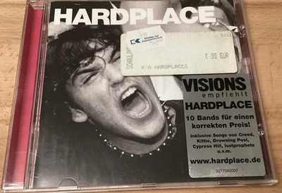 Hardplace  - 11 Hardcore Rock Tracks - Various  - CD  - 2002/Creed/Cypress Hill/ - Bild 1 von 4