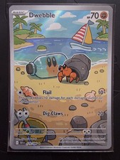 Dwebble 129/086 Sv: Black Bolt Holo on eBay