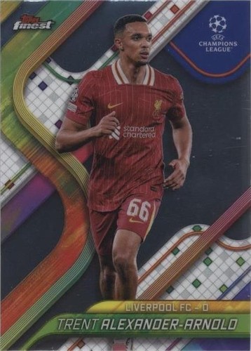2024-25 PRIZM EPL TRENT ALEXANDER-ARNOLD MANGA LIVERPOOL FC BGS9.5