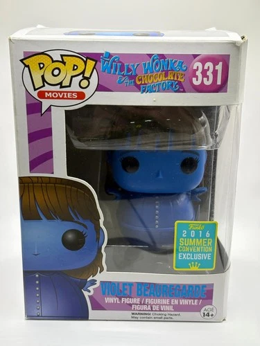 Funko POP! Movies Willy Wonka #331 Violet Beauregarde 2016 Summer Con
