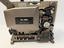 Bell & Howell 3592 Film-o-Sound 16mm Sound Film Projector – Eiki Slimline ENT