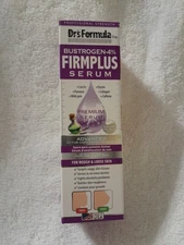 DR'S FORMULA  Bustrogen-4% FirmPlus Breast Serum 1 fl.oz - NIB