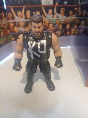WWE Mattel Retro Kevin Owens Series 1 Wrestling Fi...