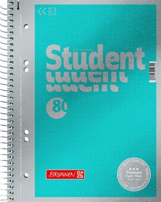 Special Edition Brunnen DOT TORE Dotted Notepad A5, 80 Sheets, 90 g/m²