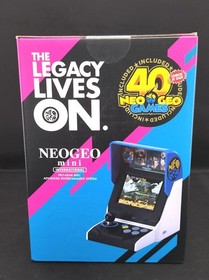 SNK NEOGEO MINI INTERNATIONAL [Neo Geo Mini] Unopened items now in stock!
