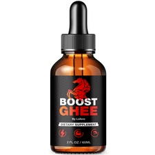 Boost Ghee Strengthening Drops for Men, Boostghee Drops for Male Health (2 oz)