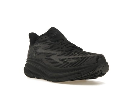 Hoka One One Clifton 9 Low Triple Black - 1127895-BBLC | eBay