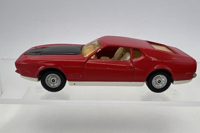 Corgi Whizzwheels 391 James Bond Ford Mustang Mach 1. Good