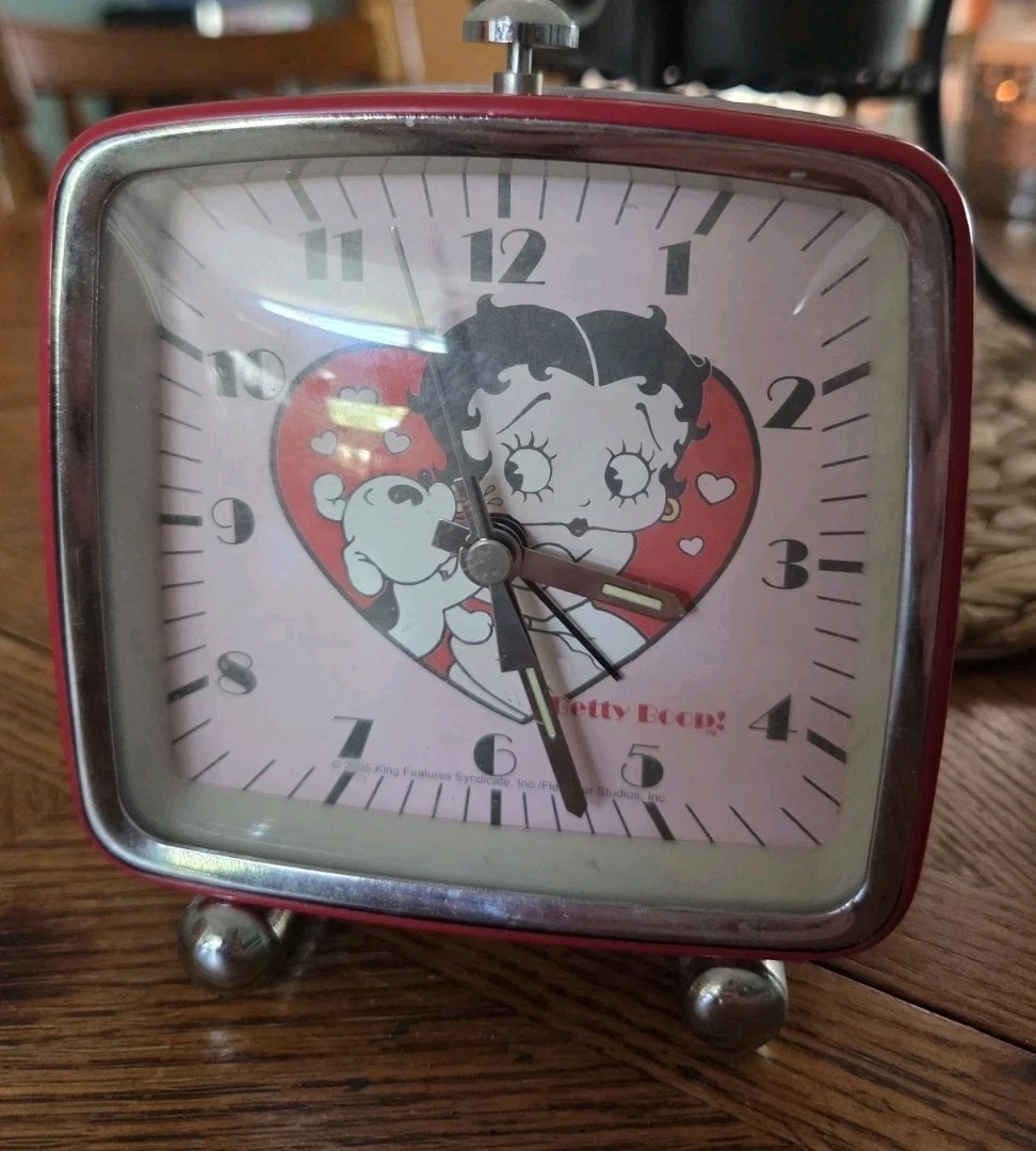 Betty Boop アニメーション時計 Preços baixos em Betty Boop animação Relógios colecionáveis | eBay