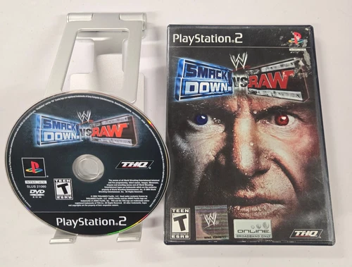 WWE SmackDown vs. Raw (PlayStation 2, PS2) Tested