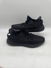 Adidas Yeezy Boost 350 V2 Lifestyle Trainers Oynx Black UK 8.5 EU 42 2/3 New