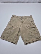 Carhartt Cargo Shorts Mens 32 Tan Beige Relaxed Fit Rugged Work 103542