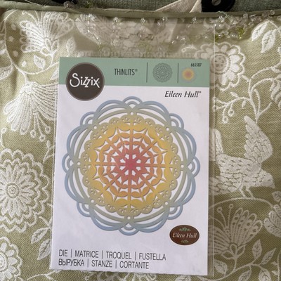 Sizzix Thinlits Stanze - Herz Mandala von Eileen Hull 665587