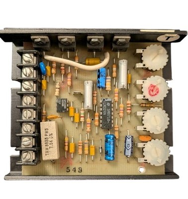 Dart Speed Control Model No 125-33C-15B-99 V