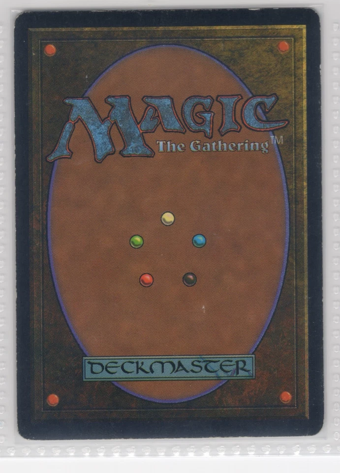 Gate to Phyrexia Antiquities - mtg magic the gathering 1994 vintage-ACTUAL CARD - Image 2 of 2