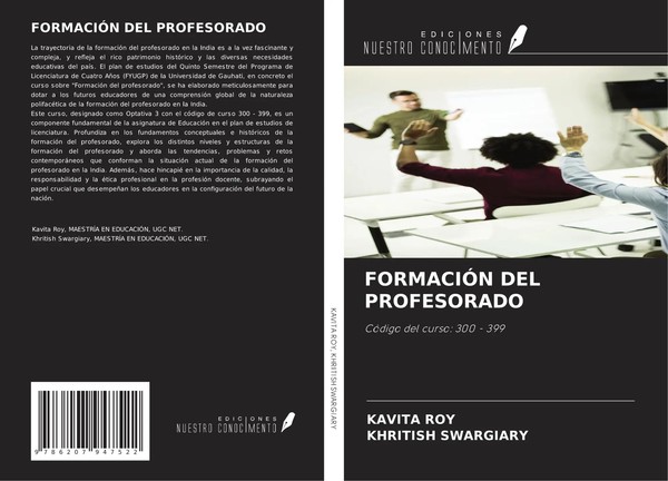 FormaciÓN DEL Profesorado CóDigo Del Curso: 300 - 399 Kavita Roy (U. A.) Buch-image