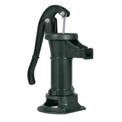 #ad #ad Uimoso Antique Cast Iron Manual Water Pump 25ft Lift Hand Operated Green Finish $43.99