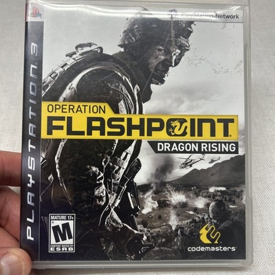 Operation Flashpoint: Dragon Rising (Sony PlayStation 3, 2009) Complete