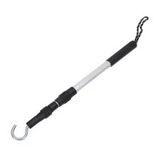 Drop-down Hook Attic Ladder Telescopic Puller Extension Pole Storage