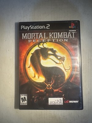 Playstation 2 Mortal Kombat Deception CIB