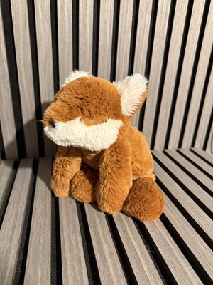 Jellycat Medium Smudge Fox Brandneu Mit Etikett Selten Zu Finden