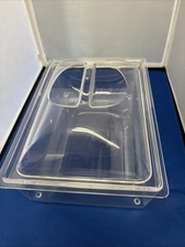 Ke-Anu LLC Aloha BIG Chill’R Clear Acrylic Serving Dish 8” X 11”